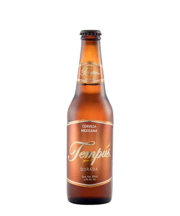 Cerveza Tempus Dorada Artesanal 355ml