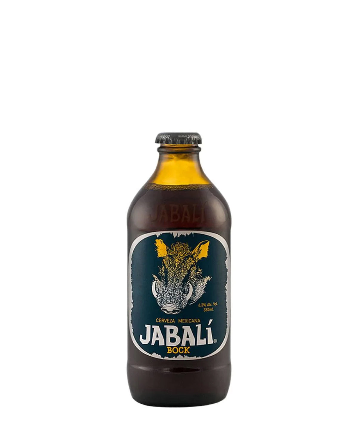 Cerveza Jabali Bock Artesanal 355ml