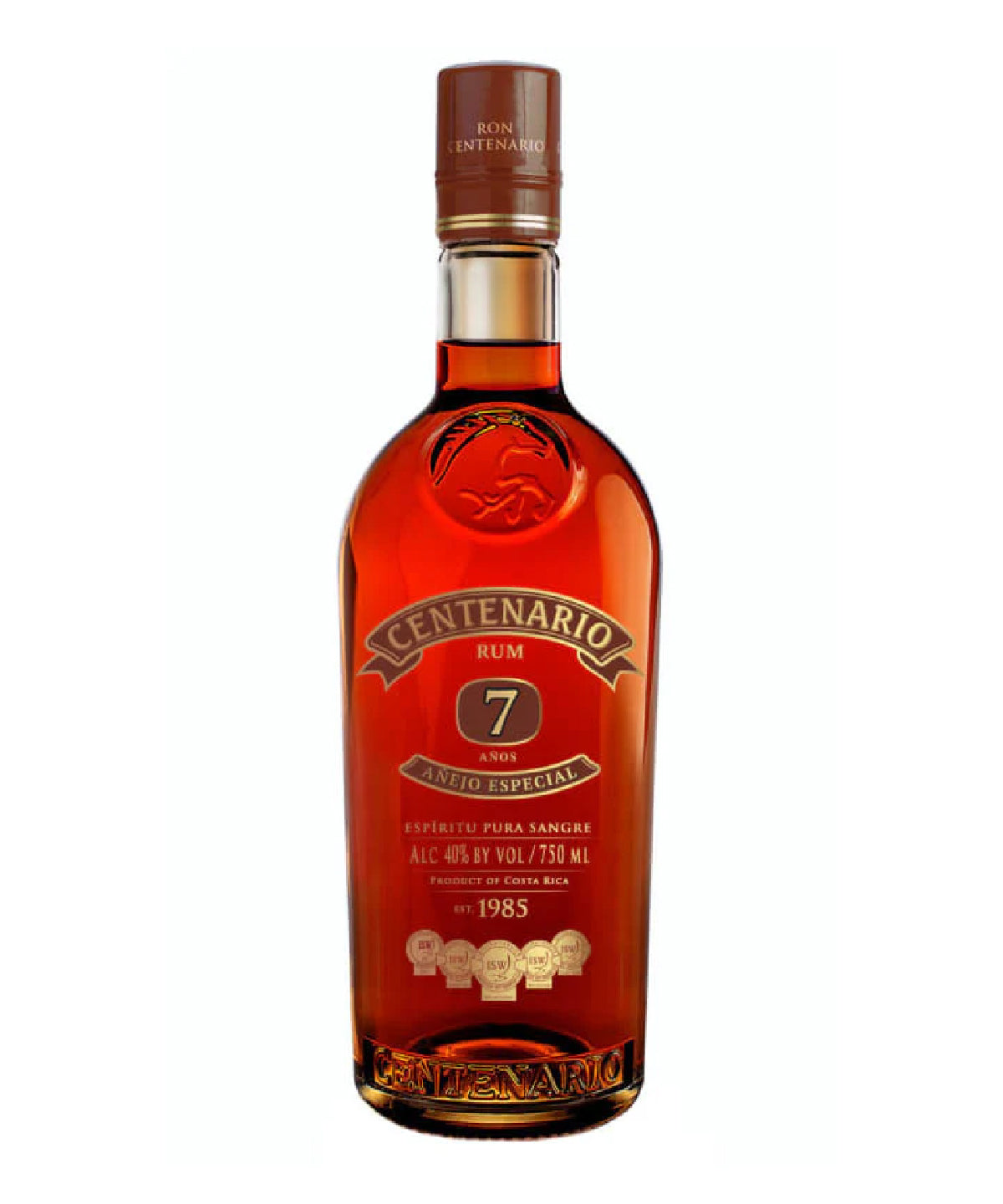 Ron Centenario 7 Añejo Selecto - 750ml