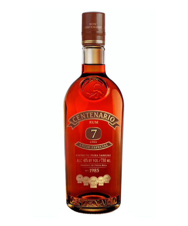 RON CENTENARIO 7 A„EJO SELECTO 750 ML