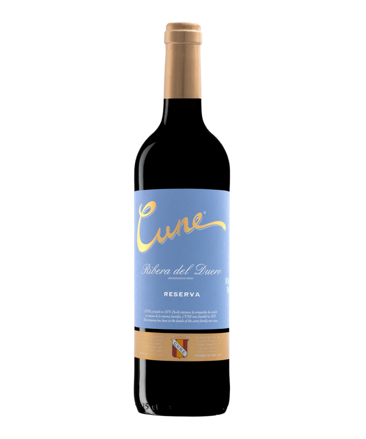 VT CVNE RIBERA RESERVA 750 ML
