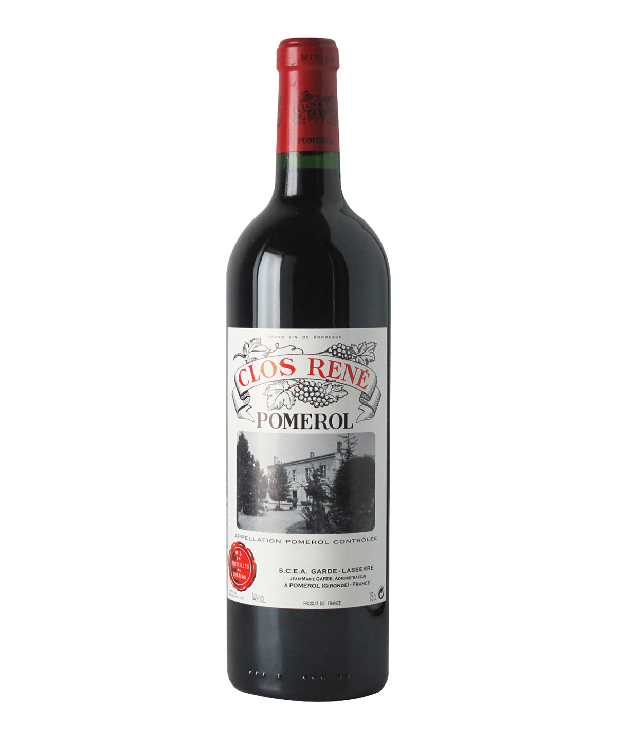 Vino Tinto Chateau Clos Rene 750 ml