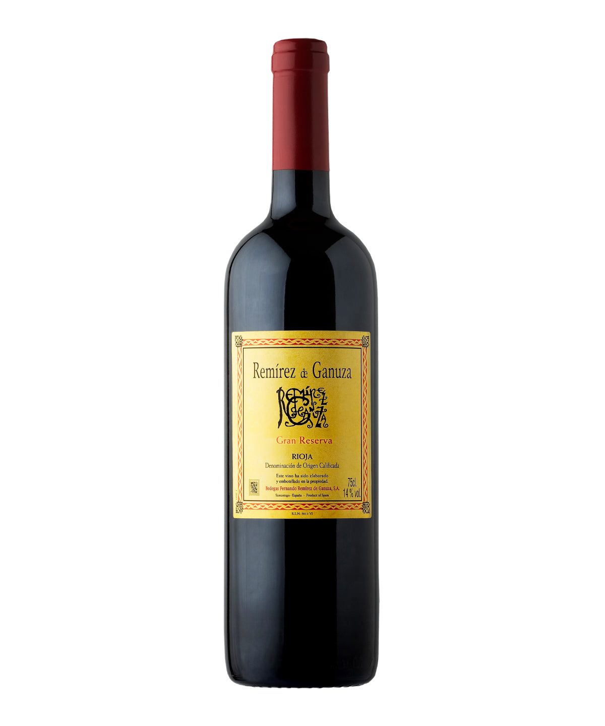 VT REMIREZ GANUZA GRAN RVA 2010 750ML