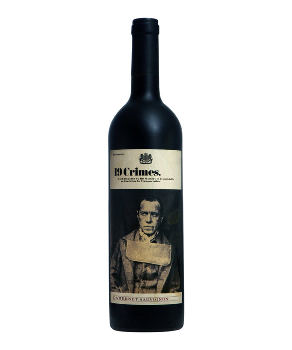 VT 19 CRIMES SEA CABERNET SAUVIG 750ML