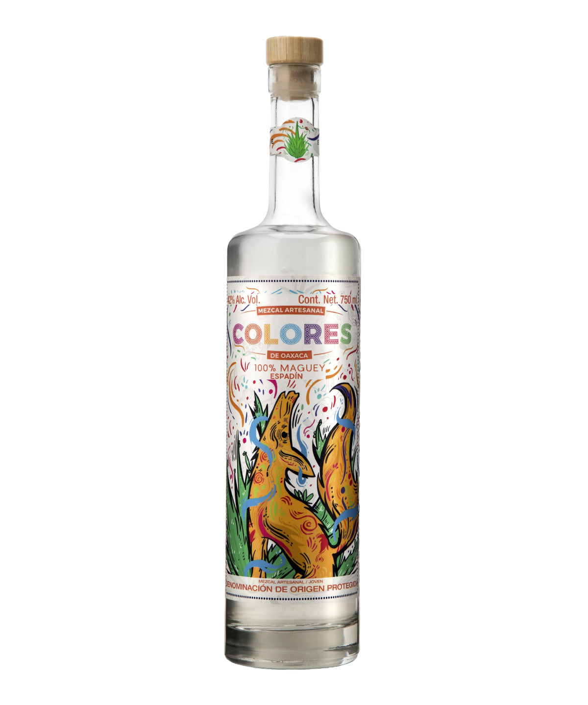 Mezcal Colores de Oaxaca Espadin 750 ml