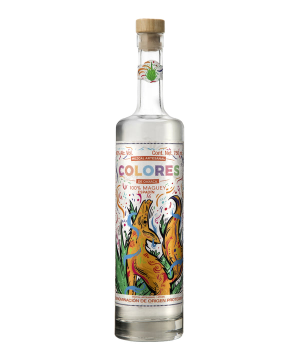 MEZ COLORES DE OAXACA ESPADIN 750ML