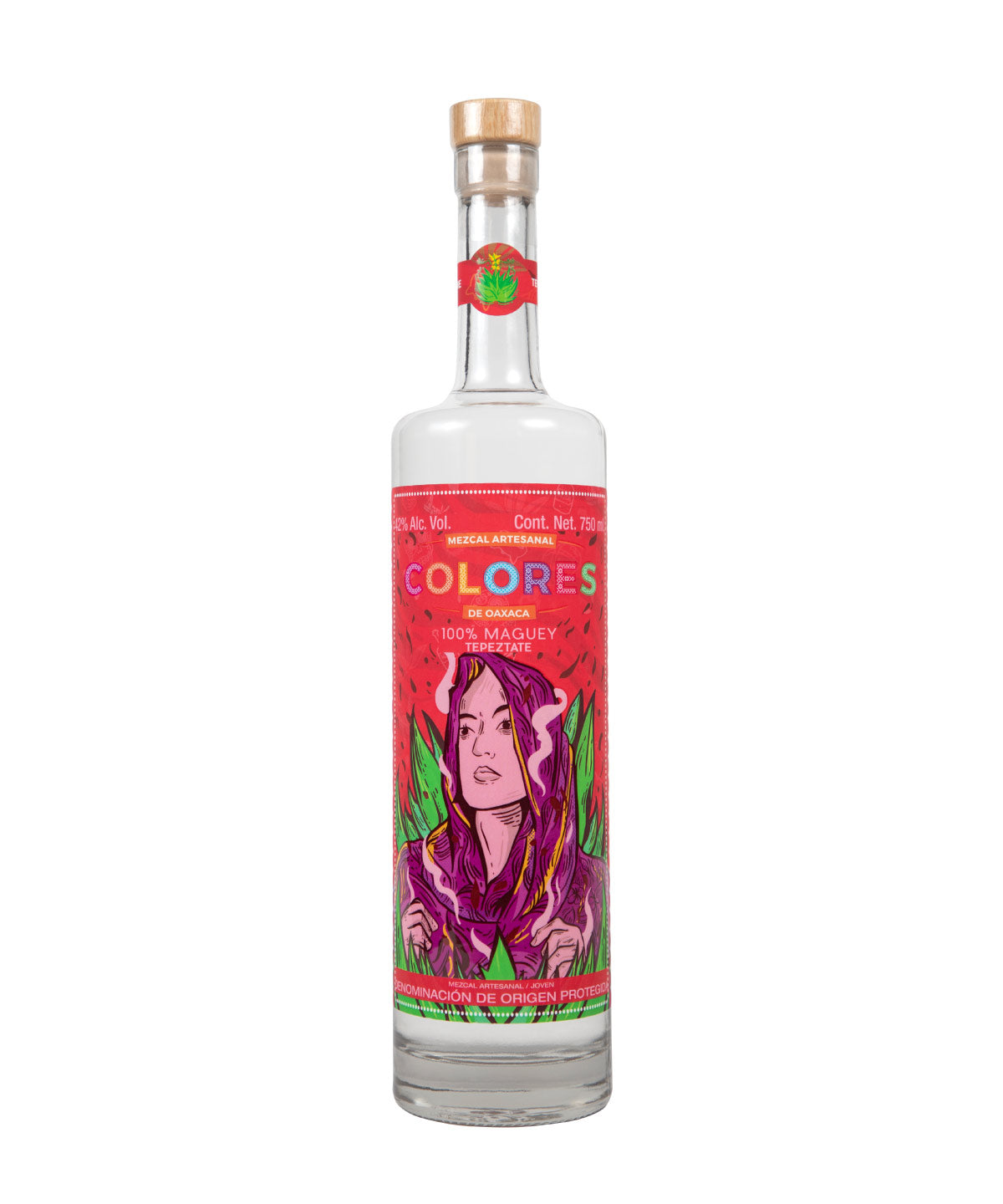 MEZ COLORES DE OAXACA TEPEZTATE 750ML