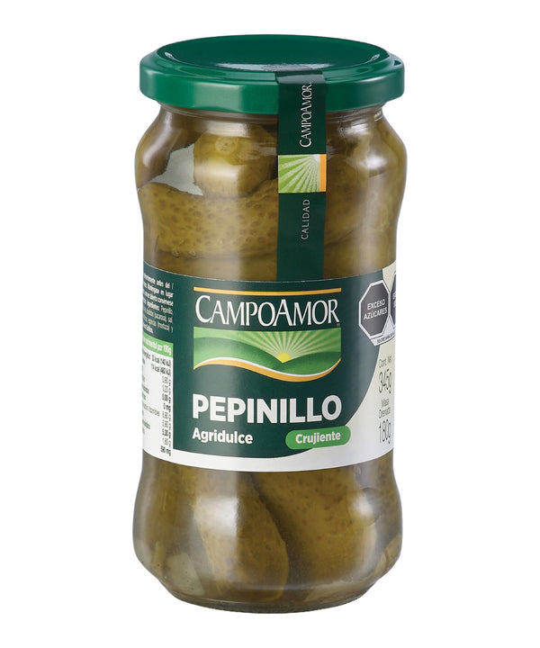 PEPINILLO CAMPOAMOR AGRIDULCE 345G