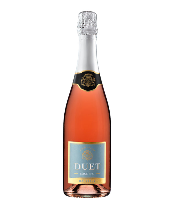 VE MOUSSEUX DUET ROSE SEC 750ML
