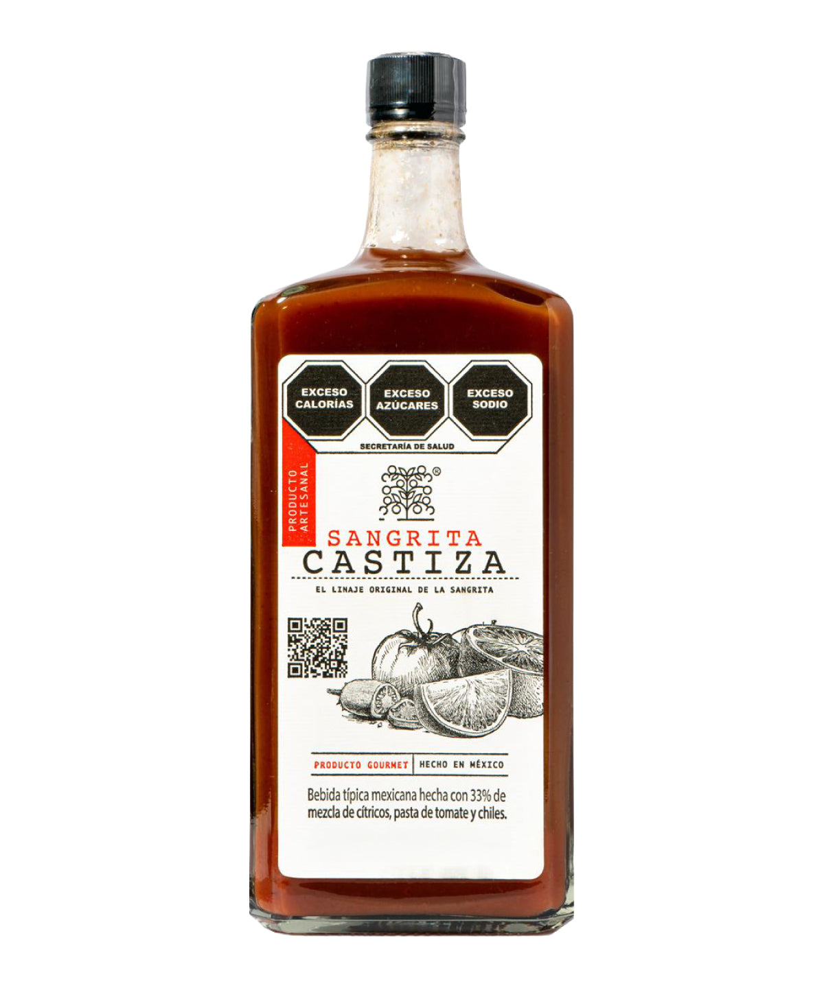 SANGRITA CASTIZA GOURMET 750ML