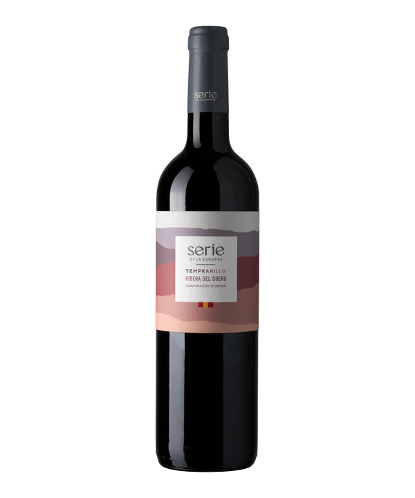 Vino Tinto Serie By La Europea  Tempranillo Duero 750 ml