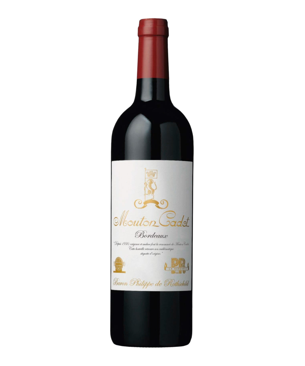 Vino Tinto BPHR Mouton Cadet Vintage 750 ml