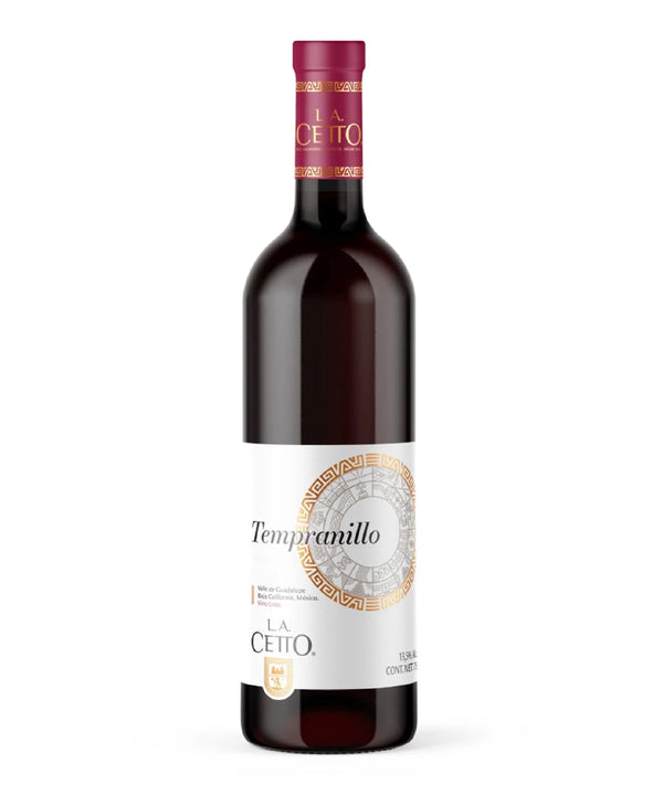 VT LA CETTO TEMPRANILLO 750 ML