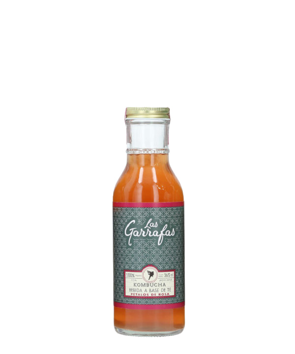 KOMBUCHA PETALOS LAS GARRAFAS 365ML