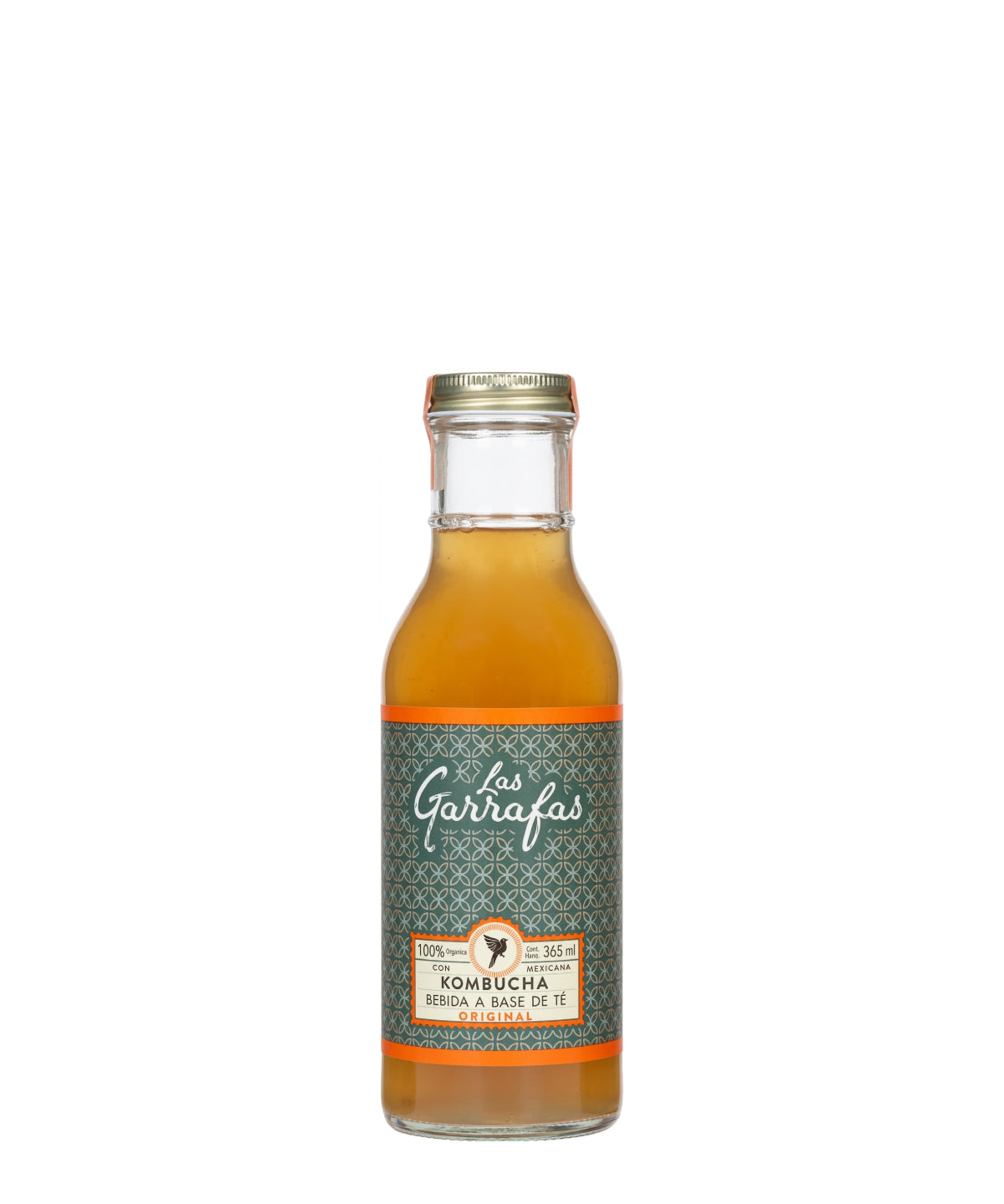 Kombucha Las Garrafas Original 365 ml