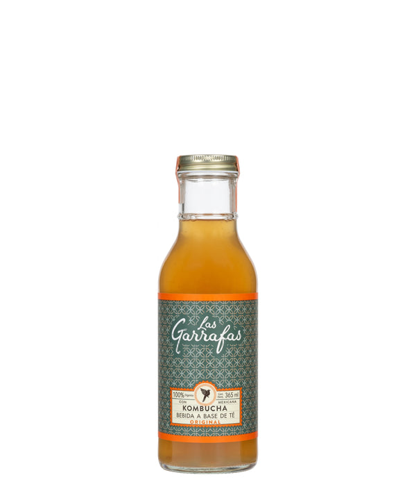 Kombucha Las Garrafas Original 365 ml
