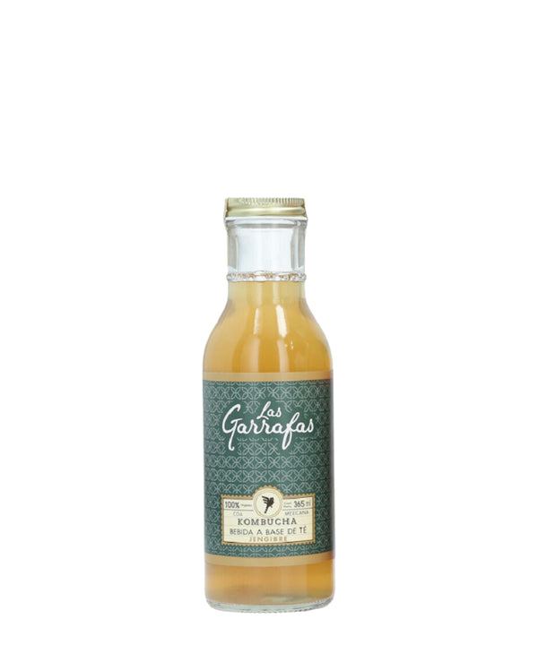 KOMBUCHA JENGIBRE LAS GARRAFAS 365ML