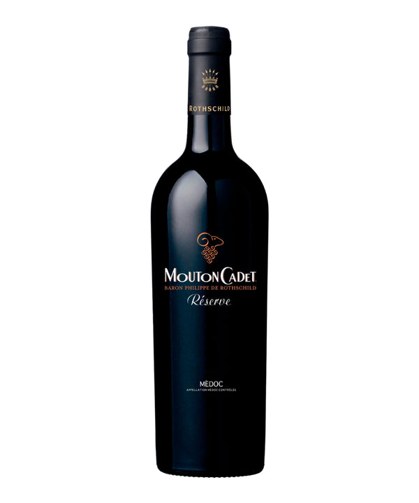 VT MOUTON CADET RESERVE MEDOC 750ML