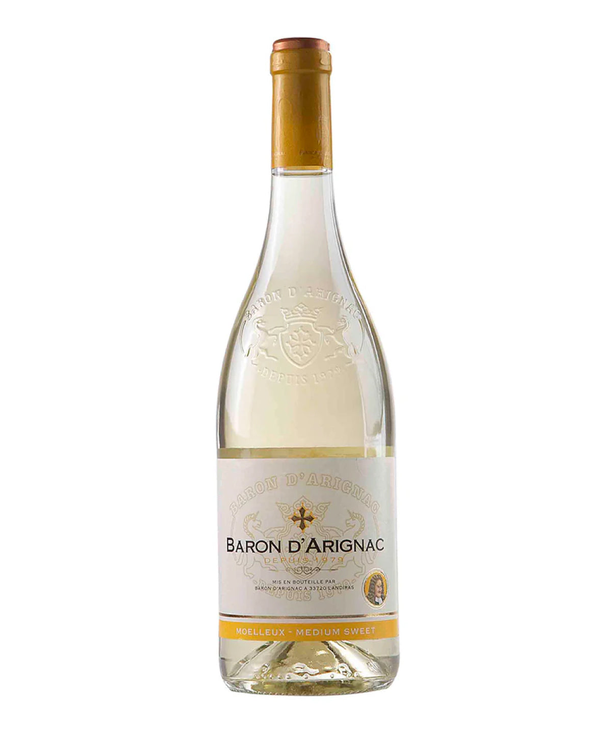 VB BARON D'ARIGNAC SEMI DULCE 750 ML