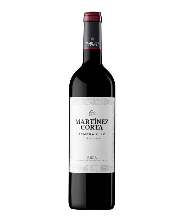 Vino Tinto Martinez Corta Crianza 750 ml