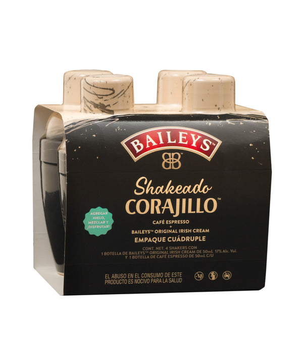 LI CORAJILLO BAILEYS 4 PACK 100ML C/U