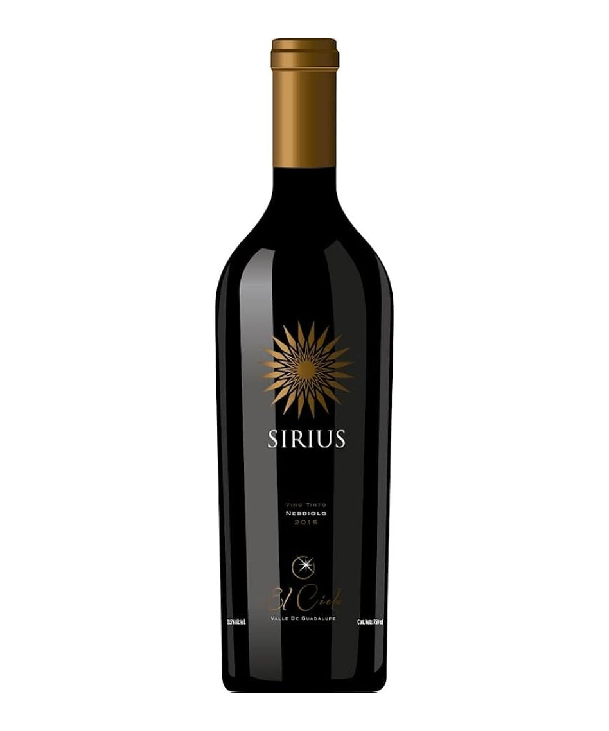 Vino Tinto NebbIiolo Sirius El Cielo 750 ml