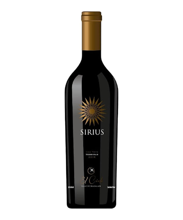 VT NEBBIOLO SIRIUS EL CIELO 750ML