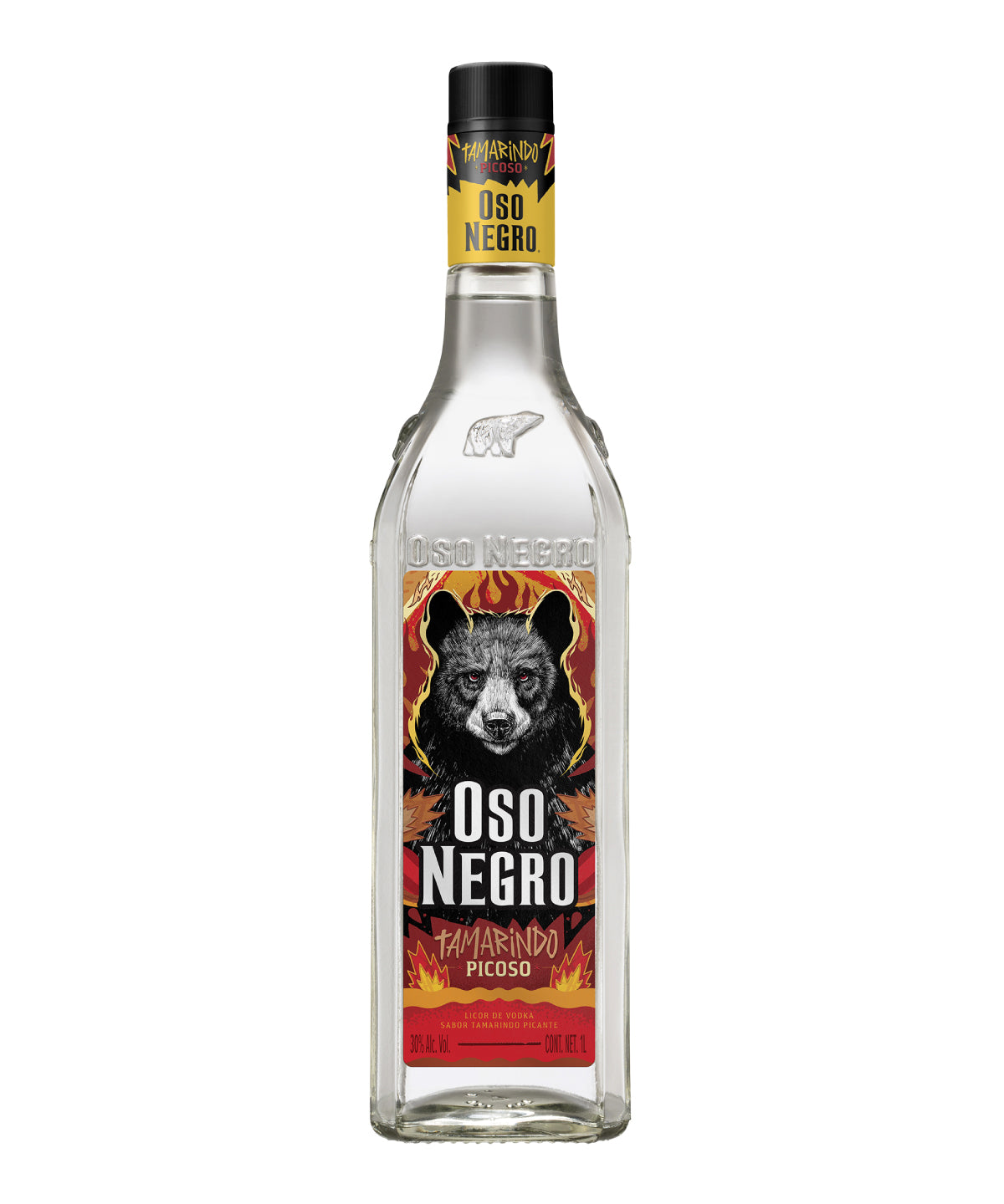 Licor de Vodka Oso Negro Tamarindo 1000 ml