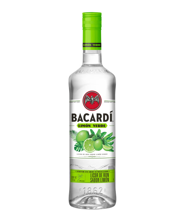 RON BACARDI LIMON VERDE 750ML