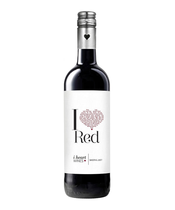 VT I HEART RED 750 ML
