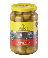 ACEITUNA JOLCA RELL PIMIE ASADO 350GR