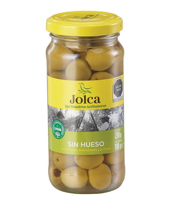 ACEITUNA JOLCA VERDE MAN S/H 230GR