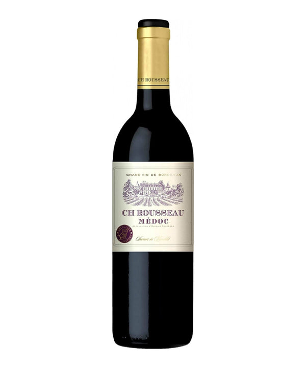 Vino Tinto Ch Rousseau Medoc 750 ml