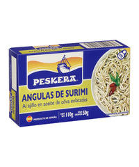 Angulas Perkera de Surimi al Ajillo 110 grs