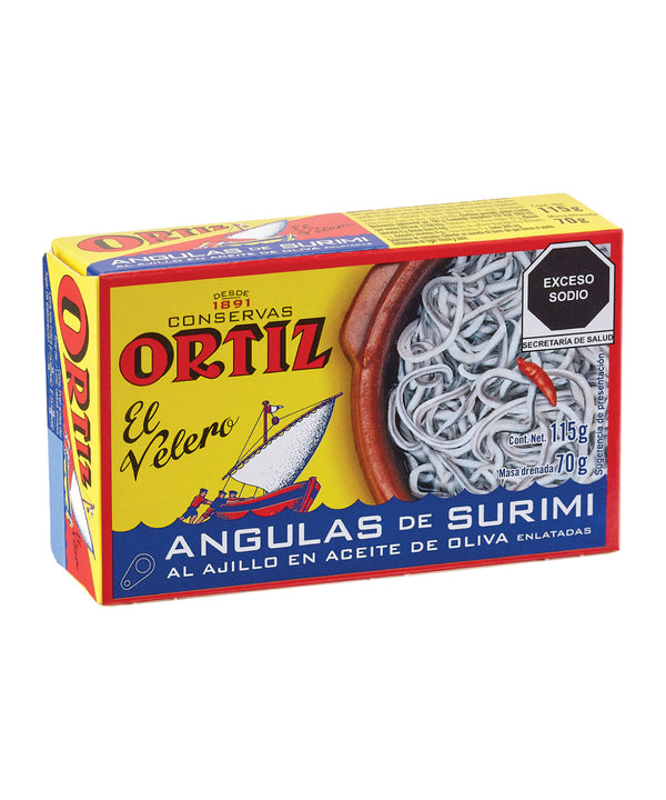 ANGULAS ORTIZ DE SURIMI 115 GR