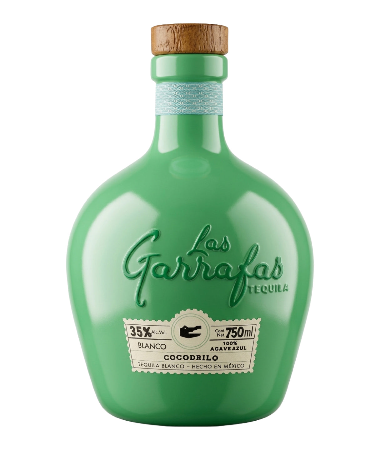 TEQ LAS GARRAFAS BLANCO COCODRILO 750 ML