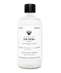 Mezcal Sin Pena Joven Espadin 750 ml