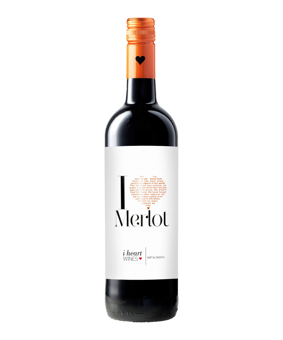 Vino Tinto I Heart Merlot 750 ml