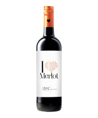 Vino Tinto I Heart Merlot 750 ml