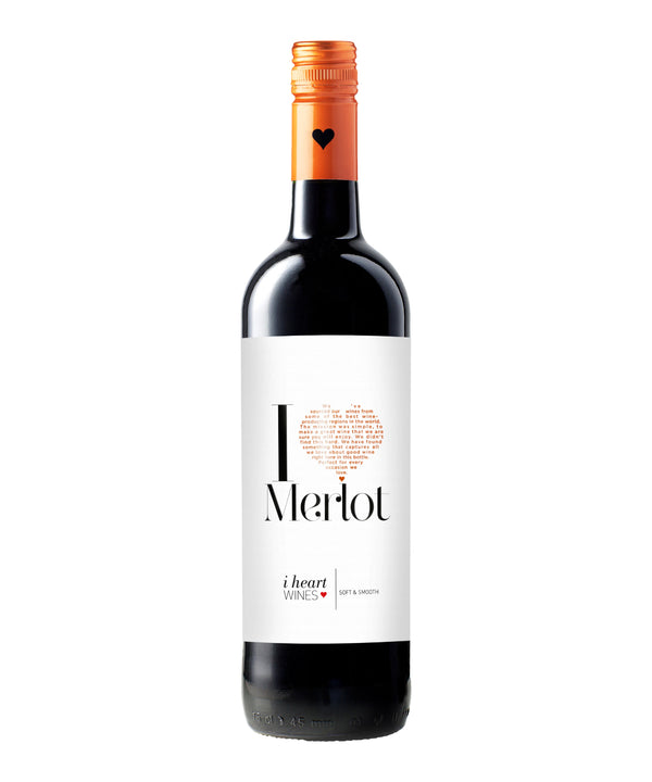 VT I HEART MERLOT 750 ML