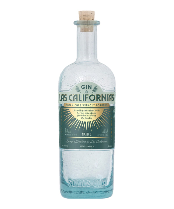 GIN DE LAS CALIFORNIAS NATIVO 750ML