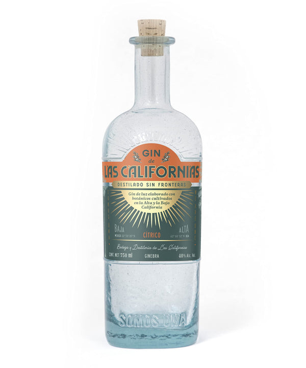 GIN DE LAS CALIFORNIAS CITRICOS 750ML
