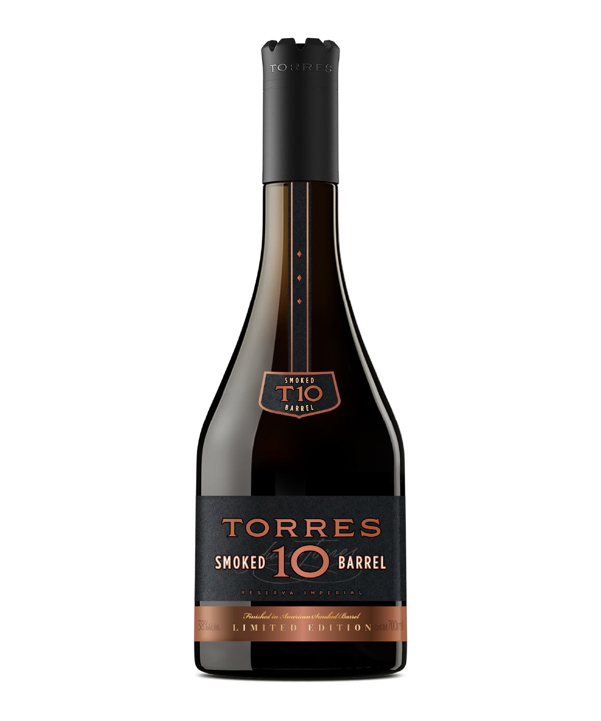 BRA TORRES 10 SMOKED BARREL 700 ML