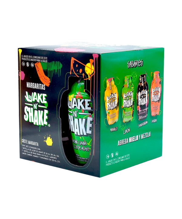 MARGARITAS WAKE N SHAKE 4 PACK
