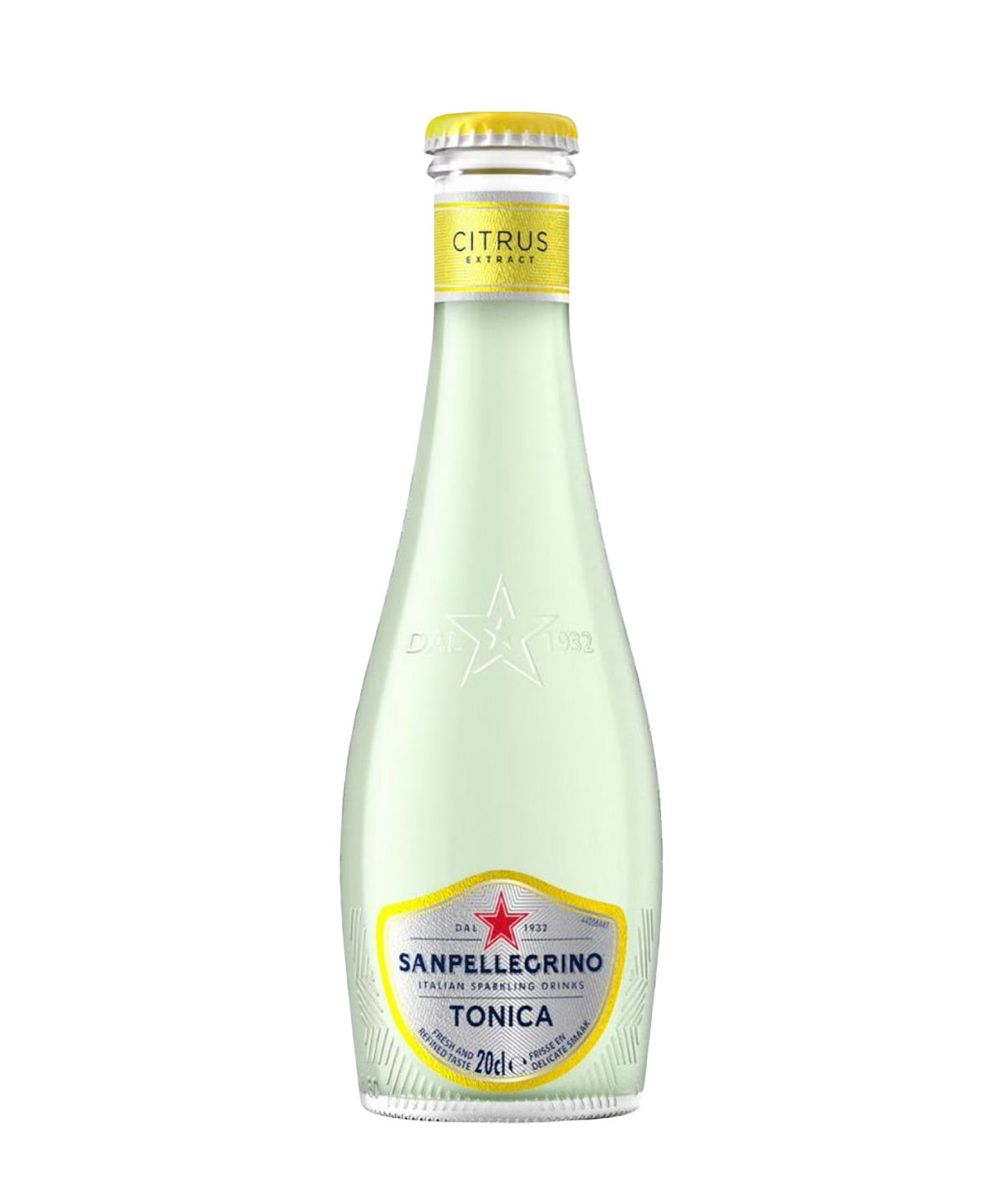 Agua Tonica San Pellegrsino Citrus 200 ml