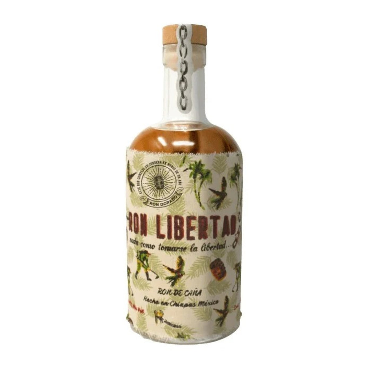 Ron Libertad Dorado 750 ml