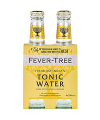 Agua Tonica Fever Tree 4 Pack 200 ml