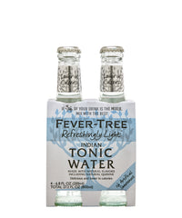Agua Tonica Fever Tree Light 4 Pack 200 ml