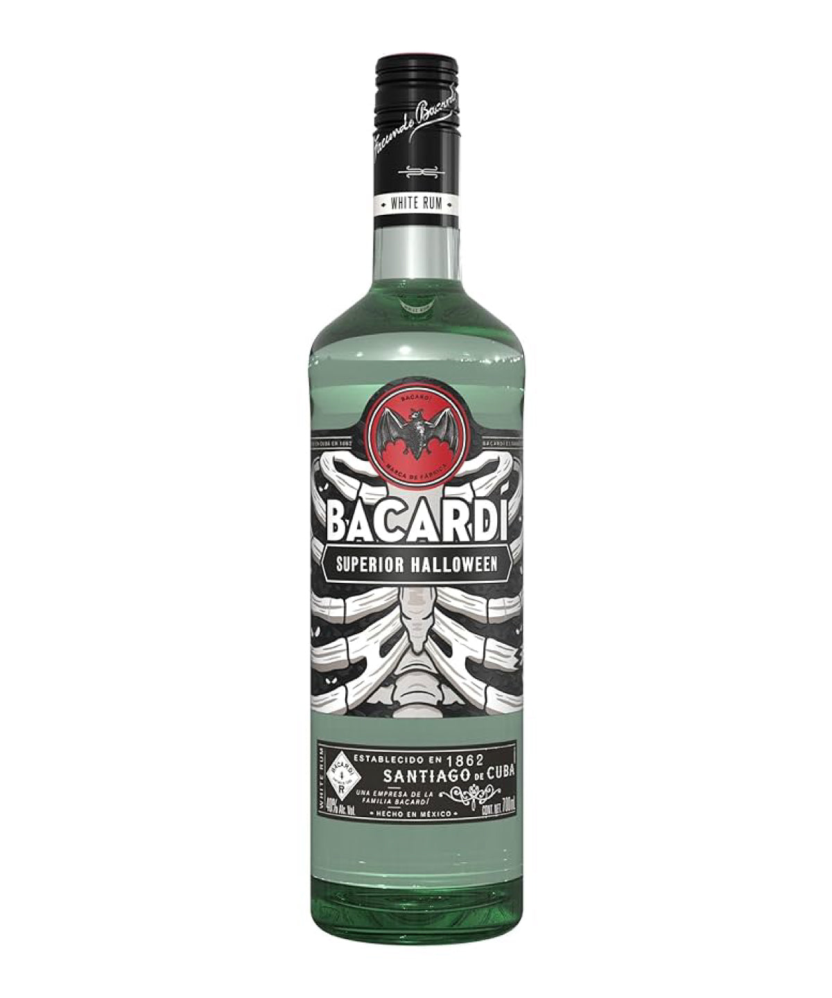 RON BACARDI BLANCO EDI. HALLOWEEN 700ML