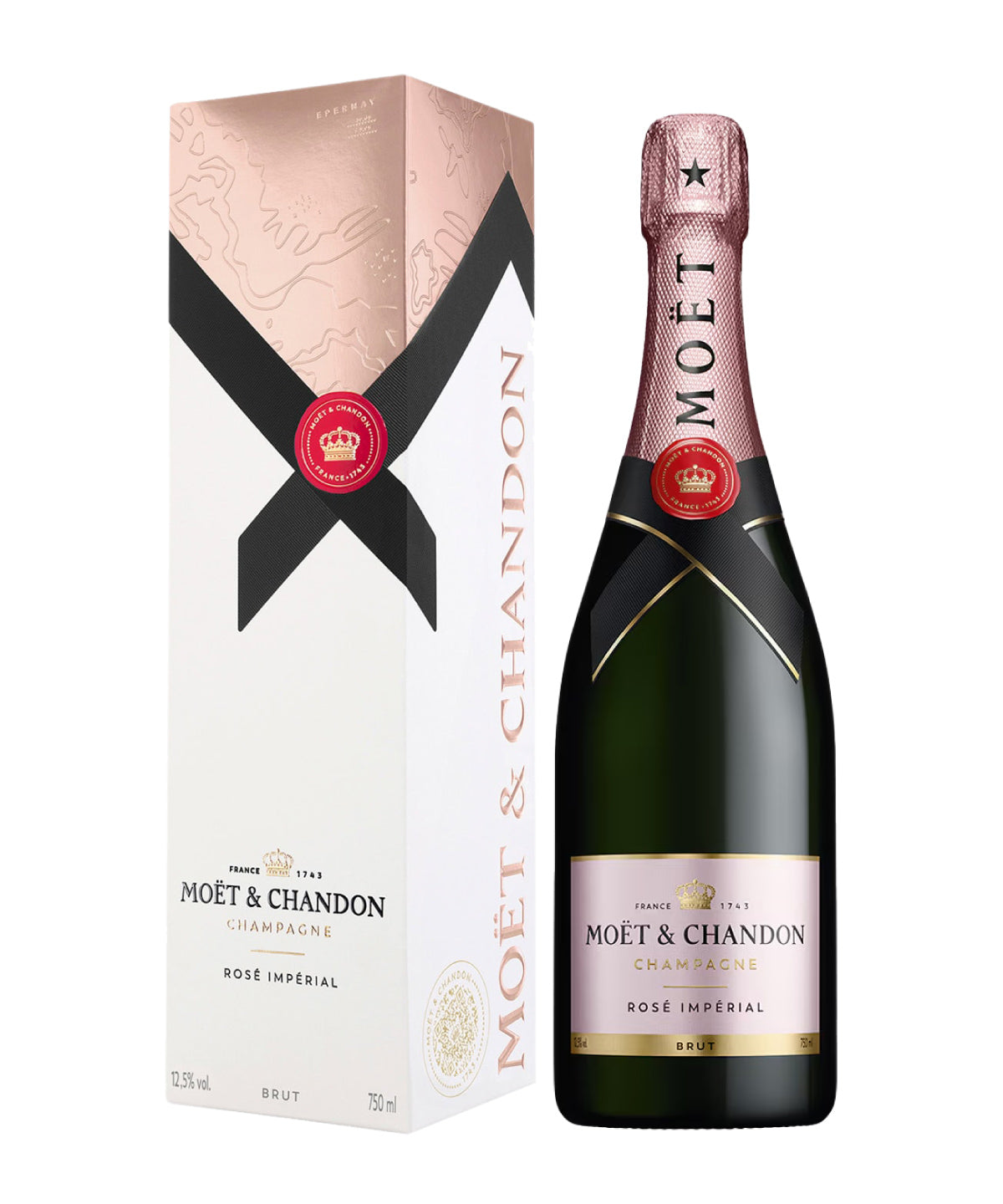 Champagne Moet Rose 750ml